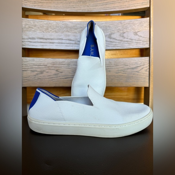Rothy’s shoes size 7.5 white - Picture 1 of 9